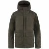 Brandneu 💯 Fjällräven Lappland Hybrid Waldjacke Dark Olive Herren 🔔