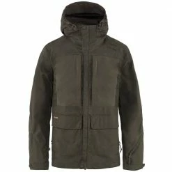 Brandneu 💯 Fjällräven Lappland Hybrid Waldjacke Dark Olive Herren 🔔
