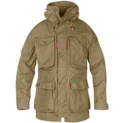 Angebote 👏 Fjällräven Smock No. 1 Freizeitparka Sand Herren ❤️