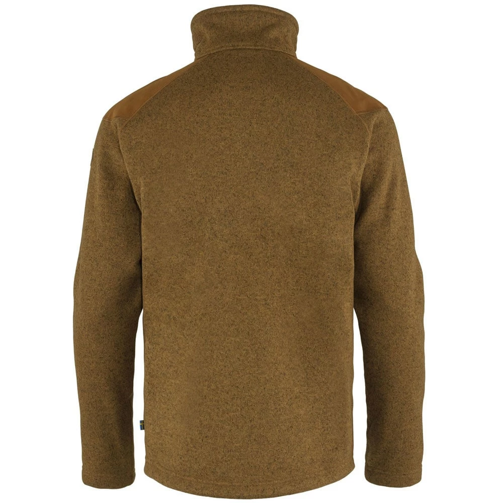 Top 10 ⌛ Fjällräven Buck Fleece Strick-Fleecejacke Chestnut Herren ✔️ – Bild 2