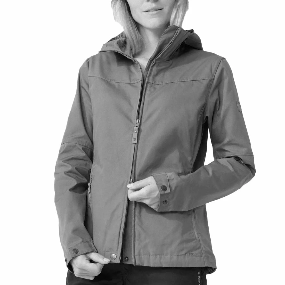 Coupon ⭐ Fjällräven Stina Jacke Dark Navy Damen 🌟 – Bild 2