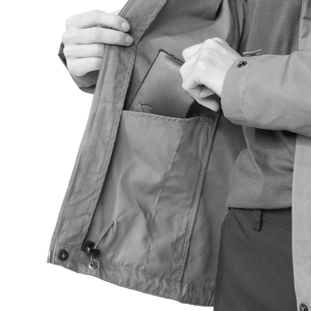 Coupon ⭐ Fjällräven Stina Jacke Dark Navy Damen 🌟 – Bild 4