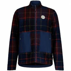 Großhandel 😀 Maloja ZilpzalpM. Wolljacke Night Sky/Squirrel Herren 🧨