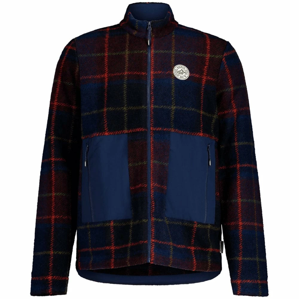 Großhandel 😀 Maloja ZilpzalpM. Wolljacke Night Sky/Squirrel Herren 🧨