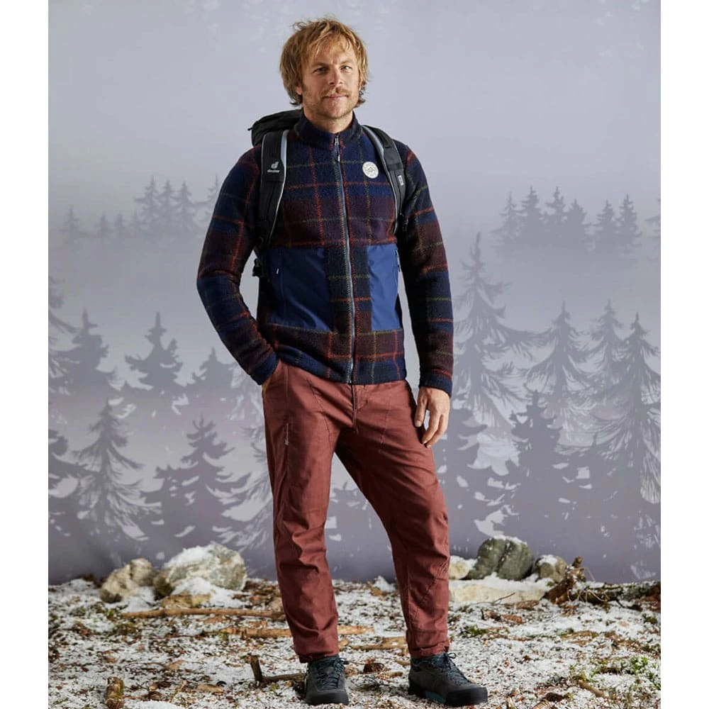 Großhandel 😀 Maloja ZilpzalpM. Wolljacke Night Sky/Squirrel Herren 🧨 – Bild 7