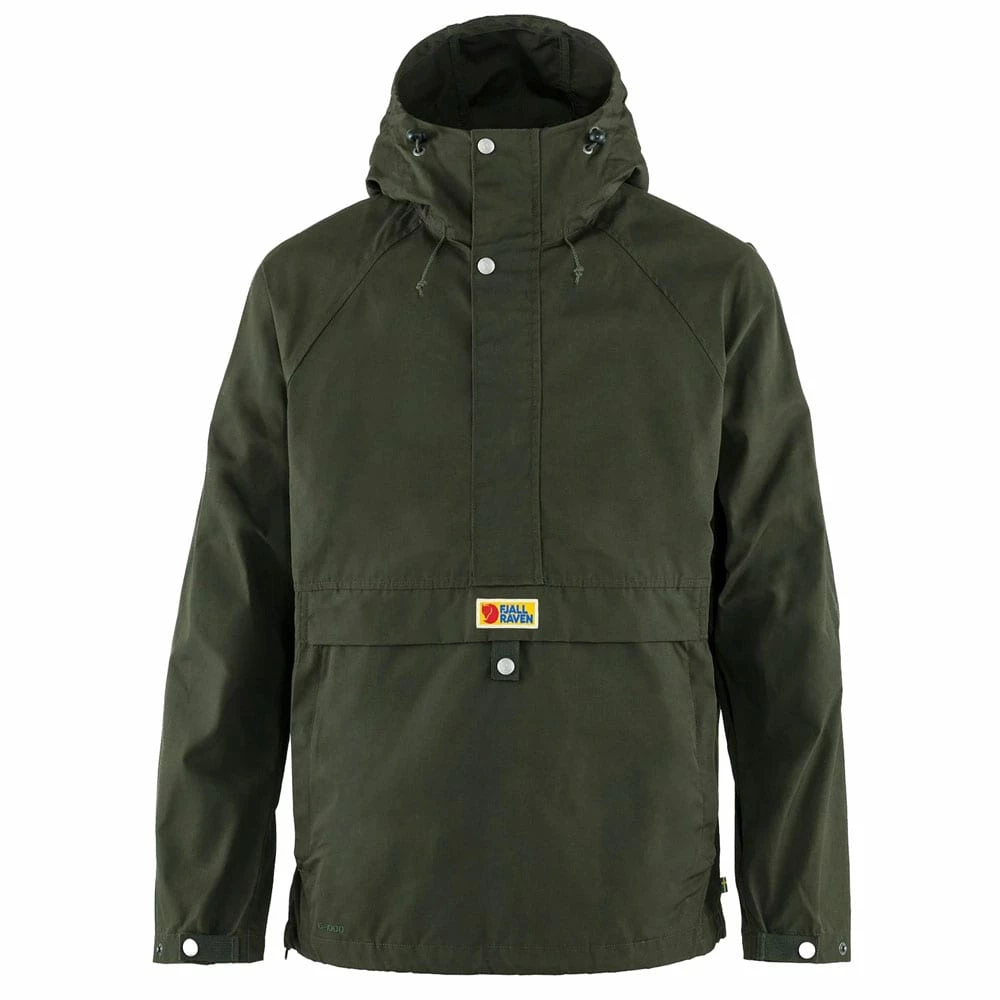 Blitzangebot 🤩 Fjällräven Vardag Anorak Windjacke Deep Forest Herren 👏