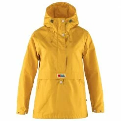 Coupon ✔️ Fjällräven Vardag Anorak Wetterjacke Mustard Yellow Damen 🔔