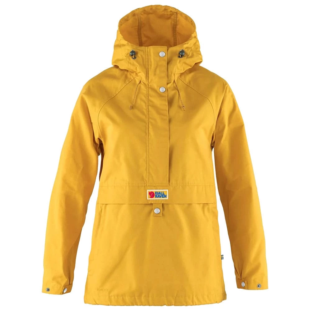 Coupon ✔️ Fjällräven Vardag Anorak Wetterjacke Mustard Yellow Damen 🔔