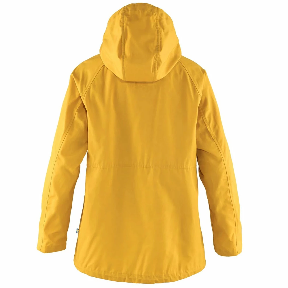 Coupon ✔️ Fjällräven Vardag Anorak Wetterjacke Mustard Yellow Damen 🔔 – Bild 2