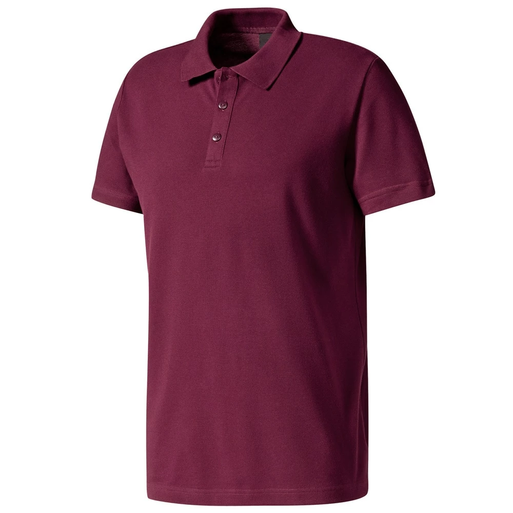 Besorgen ⌛ Adidas Performance Essentials Base Polo 👚 Shirt Maroon Herren ✨