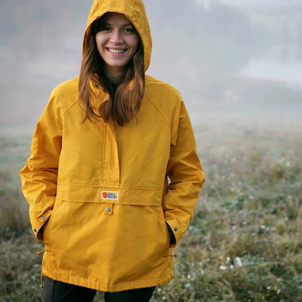 Coupon ✔️ Fjällräven Vardag Anorak Wetterjacke Mustard Yellow Damen 🔔 – Bild 3
