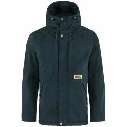 Coupon 🌟 Fjällräven Vardag Lite Padded Jacket Outdoorjacke Dark Navy Herren 🥰