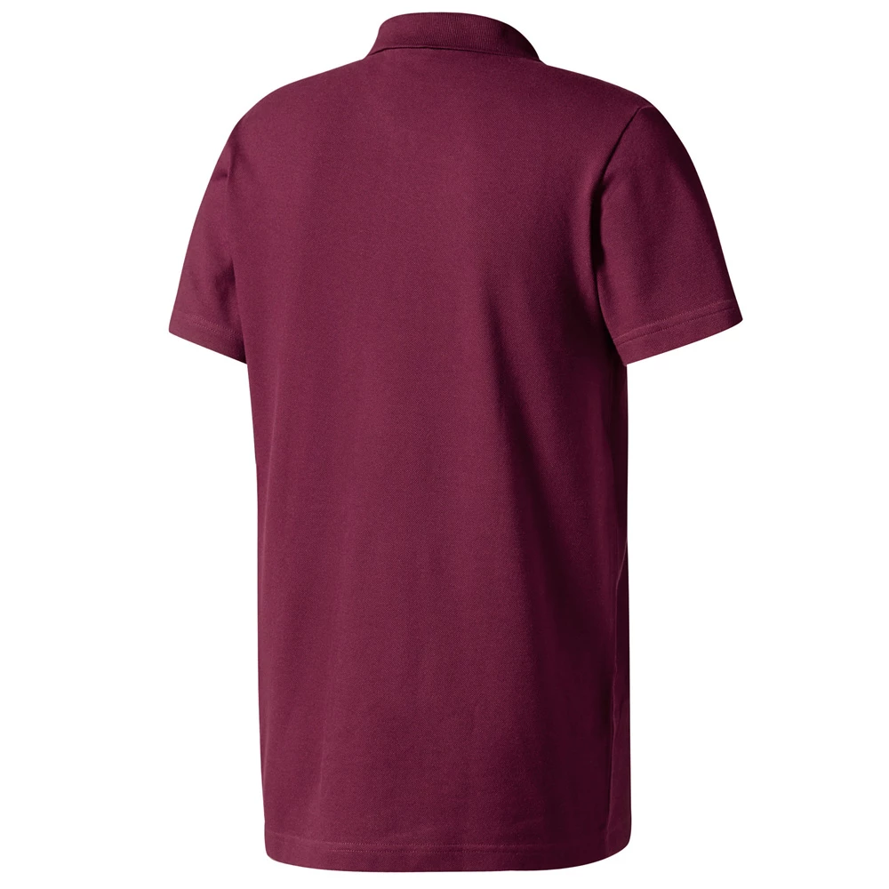 Besorgen ⌛ Adidas Performance Essentials Base Polo 👚 Shirt Maroon Herren ✨ – Bild 2
