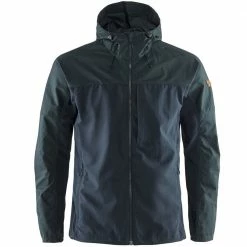 Bestes Angebot 🥰 Fjällräven Abisko Midsummer Outdoorjacke Dark Navy Herren 🤩
