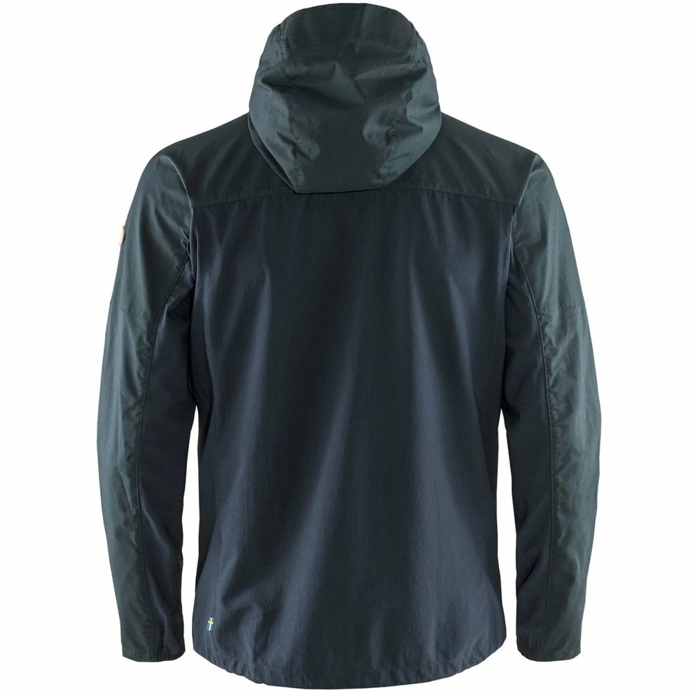 Bestes Angebot 🥰 Fjällräven Abisko Midsummer Outdoorjacke Dark Navy Herren 🤩 – Bild 2