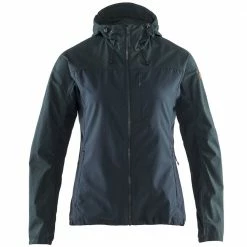 Coupon 🌟 Fjällräven Abisko Midsummer Freizeitjacke Dark Navy Damen 👏