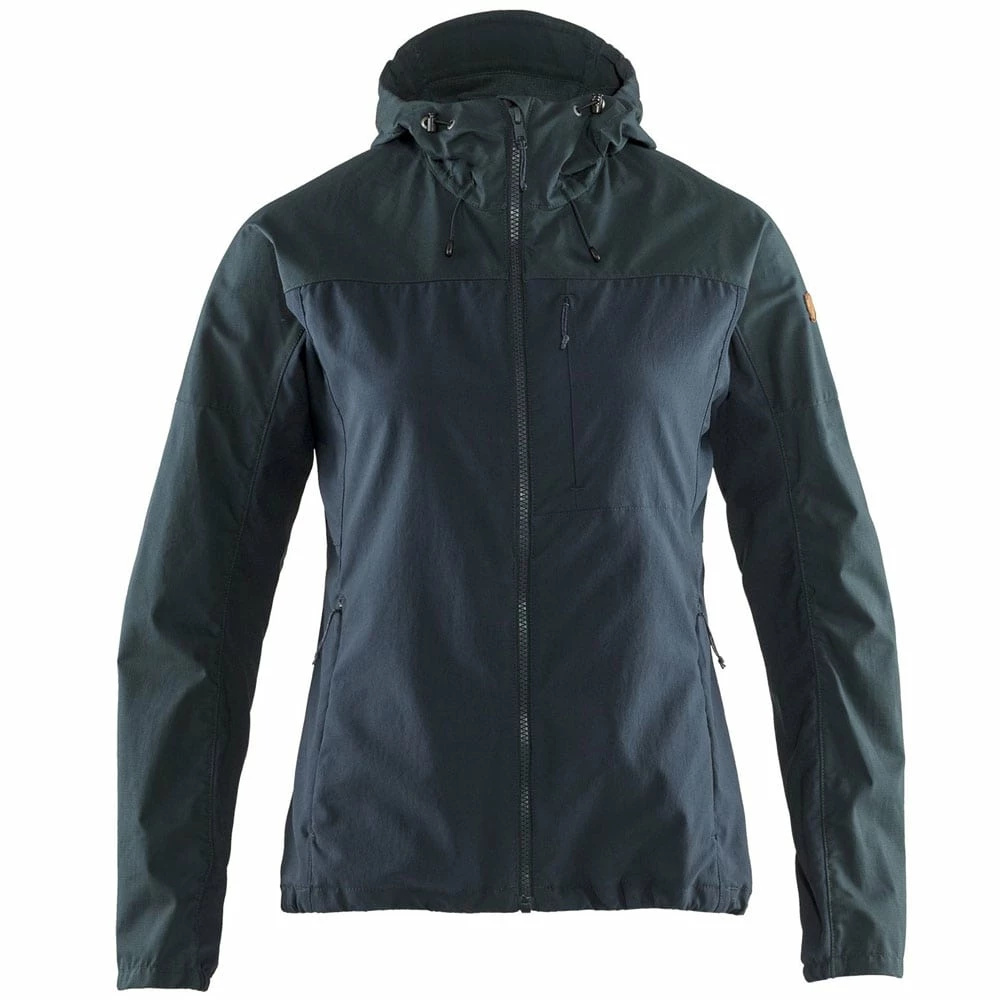 Coupon 🌟 Fjällräven Abisko Midsummer Freizeitjacke Dark Navy Damen 👏