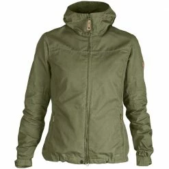 Besorgen ❤️ Fjällräven Stina Freizeitjacke Green Damen ❤️