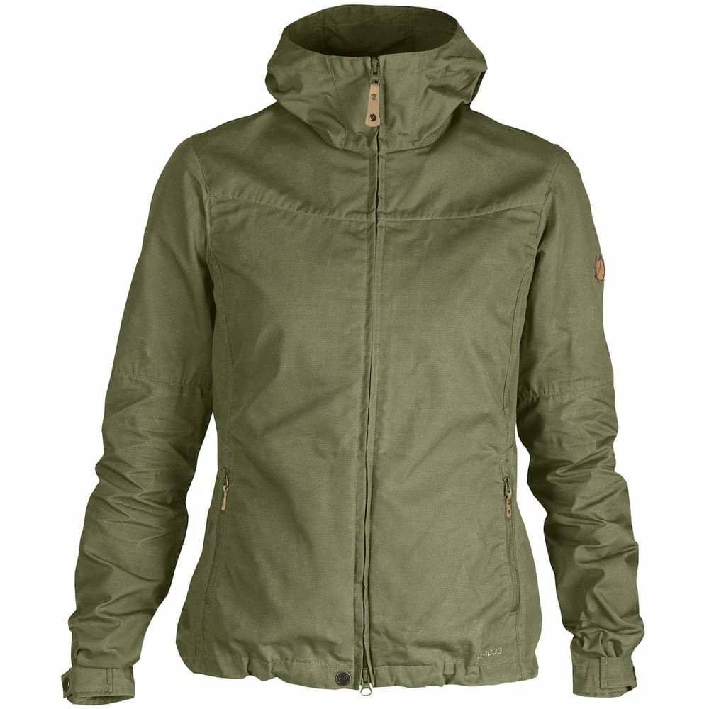 Besorgen ❤️ Fjällräven Stina Freizeitjacke Green Damen ❤️