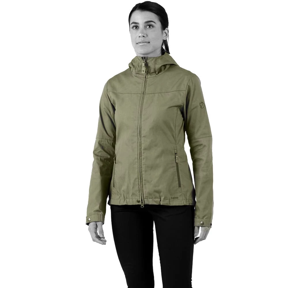 Besorgen ❤️ Fjällräven Stina Freizeitjacke Green Damen ❤️ – Bild 2