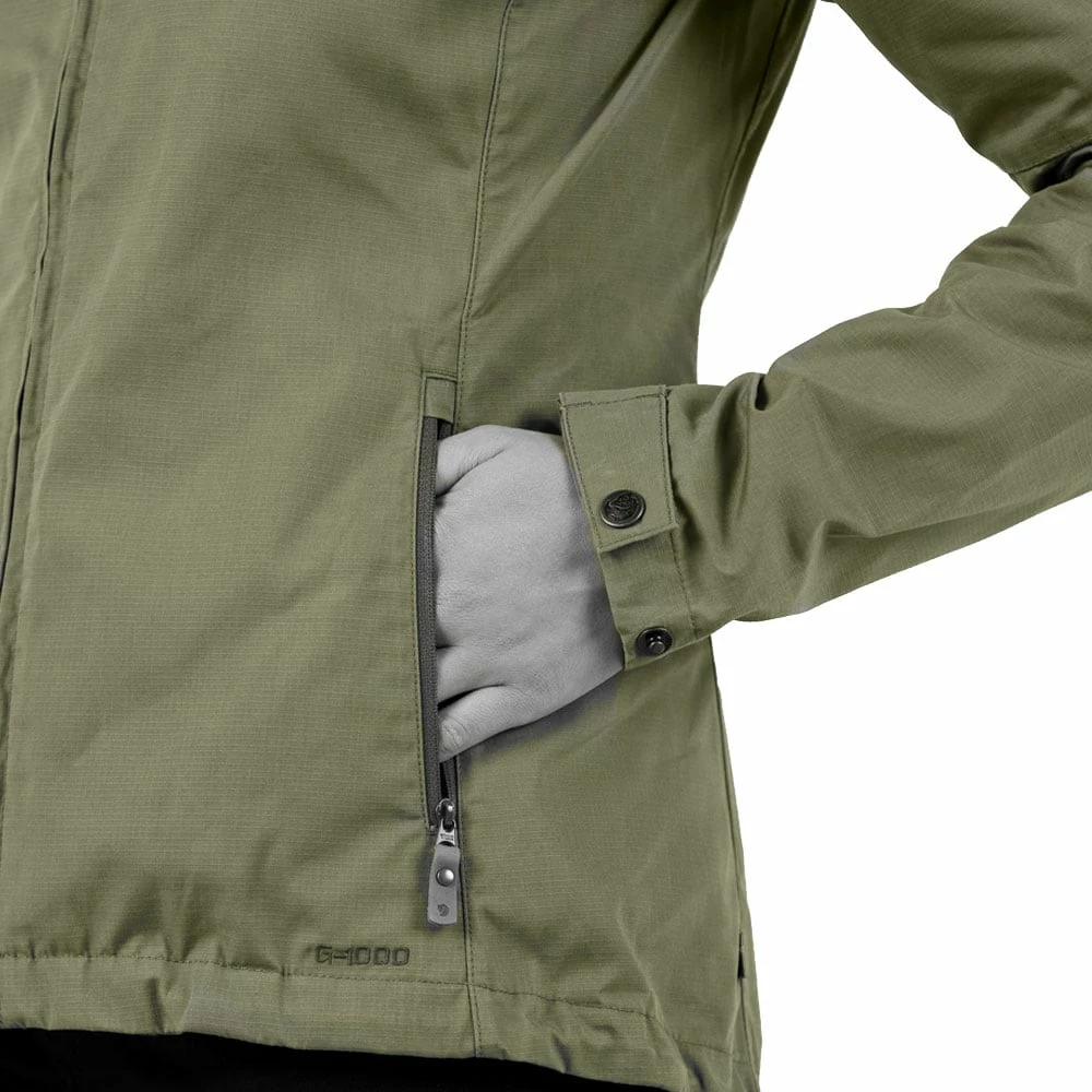 Besorgen ❤️ Fjällräven Stina Freizeitjacke Green Damen ❤️ – Bild 4