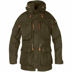 Bestpreis ❤️ Fjällräven Smock No. 1 Trekkingjacke Dark Olive Herren 😀
