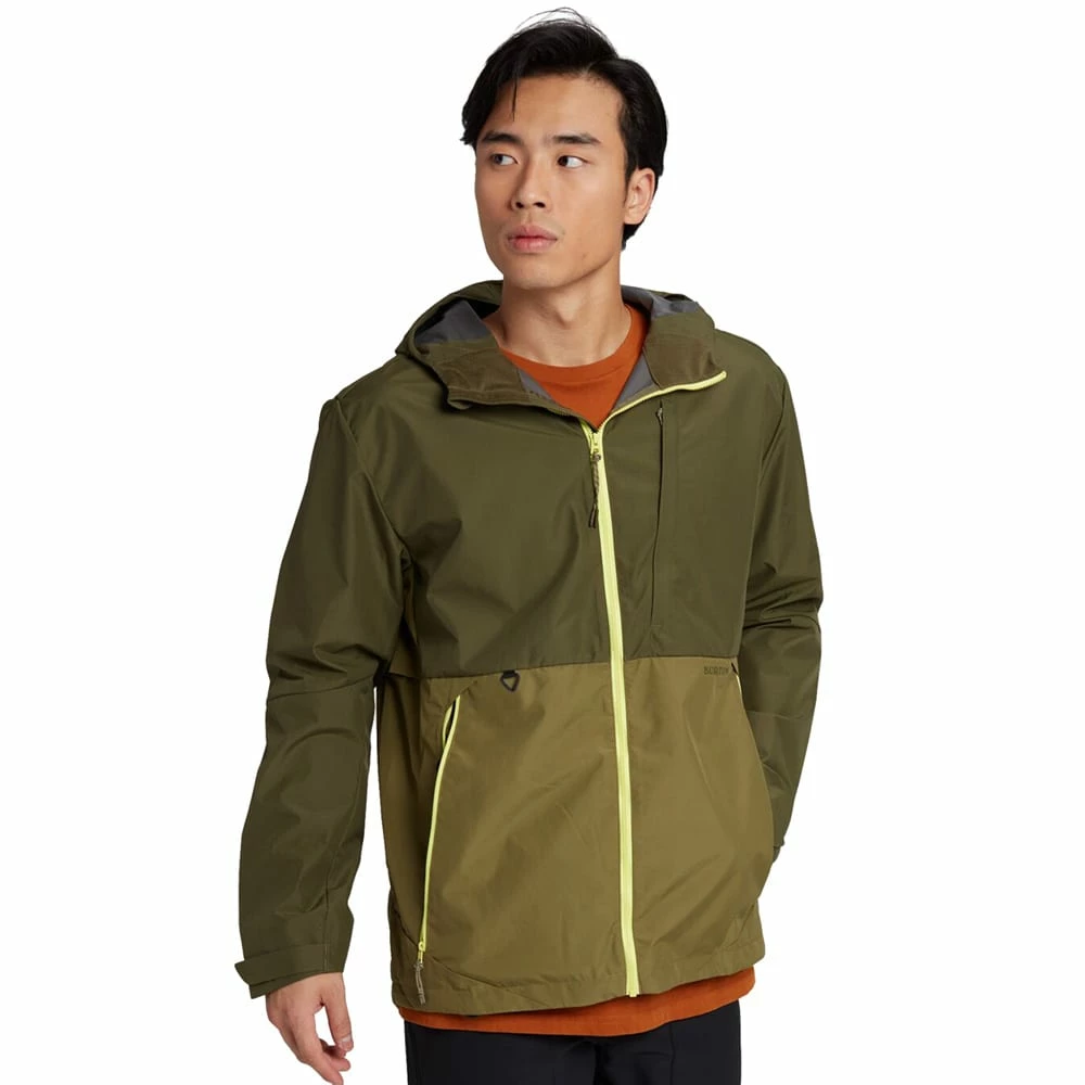 Bestpreis ❤️ Burton Gore-Tex Infinium Multipath Outdoorjacke Keef/Martini Herren 😀