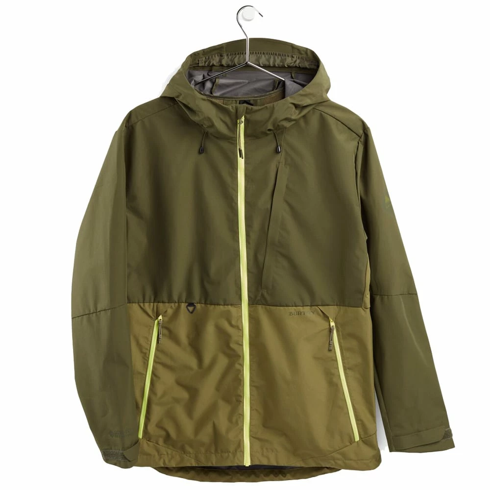 Bestpreis ❤️ Burton Gore-Tex Infinium Multipath Outdoorjacke Keef/Martini Herren 😀 – Bild 2