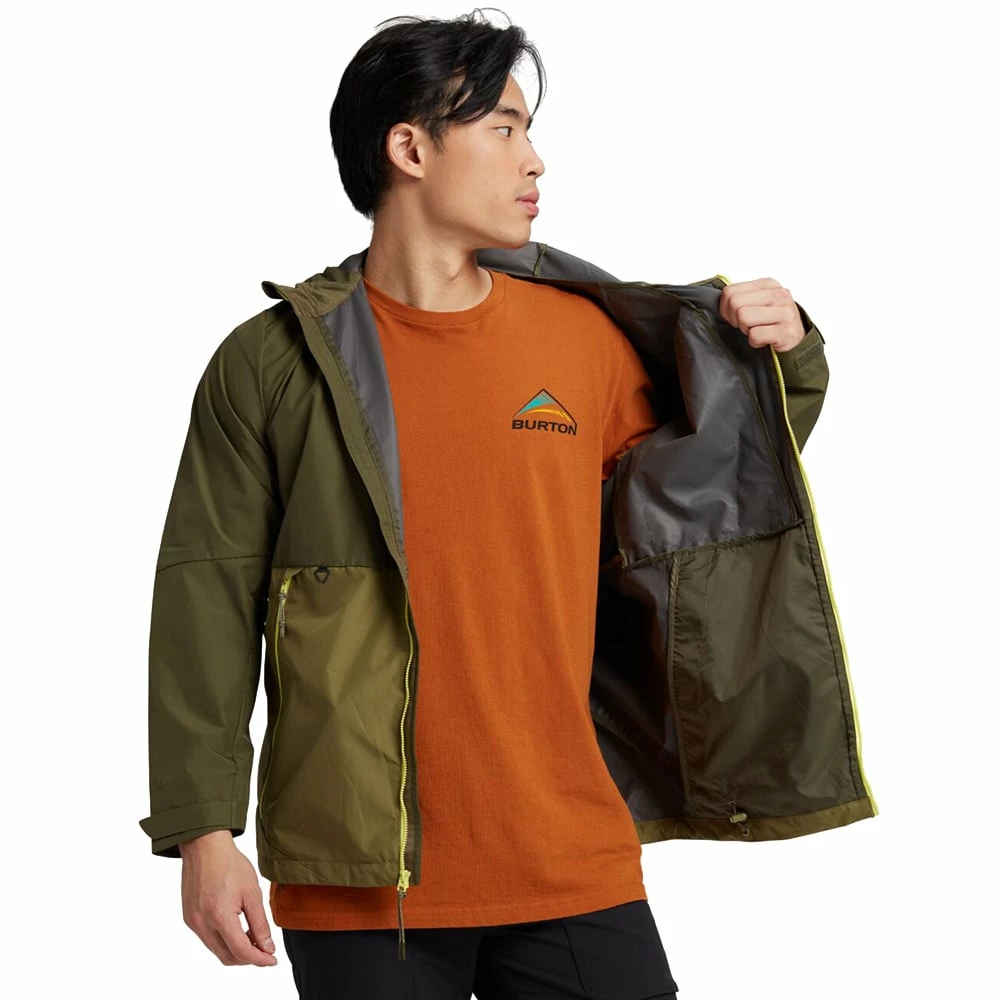 Bestpreis ❤️ Burton Gore-Tex Infinium Multipath Outdoorjacke Keef/Martini Herren 😀 – Bild 3