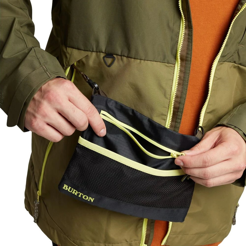 Bestpreis ❤️ Burton Gore-Tex Infinium Multipath Outdoorjacke Keef/Martini Herren 😀 – Bild 8