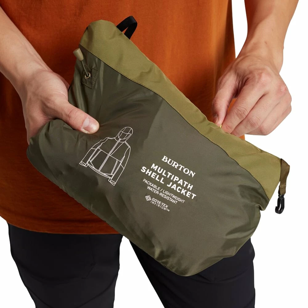 Bestpreis ❤️ Burton Gore-Tex Infinium Multipath Outdoorjacke Keef/Martini Herren 😀 – Bild 9