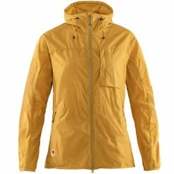Blitzangebot 😀 Fjällräven High Coast Wind Windjacke Ochre Damen 🎉
