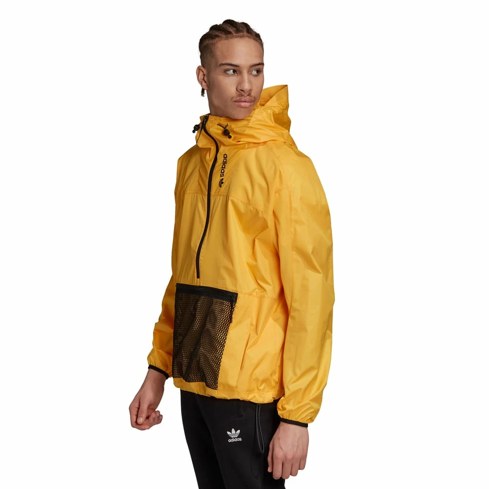 Billig 🌟 Adidas Originals Adventure Windbreaker Windjacke Bold Gold Herren 😀 – Bild 2