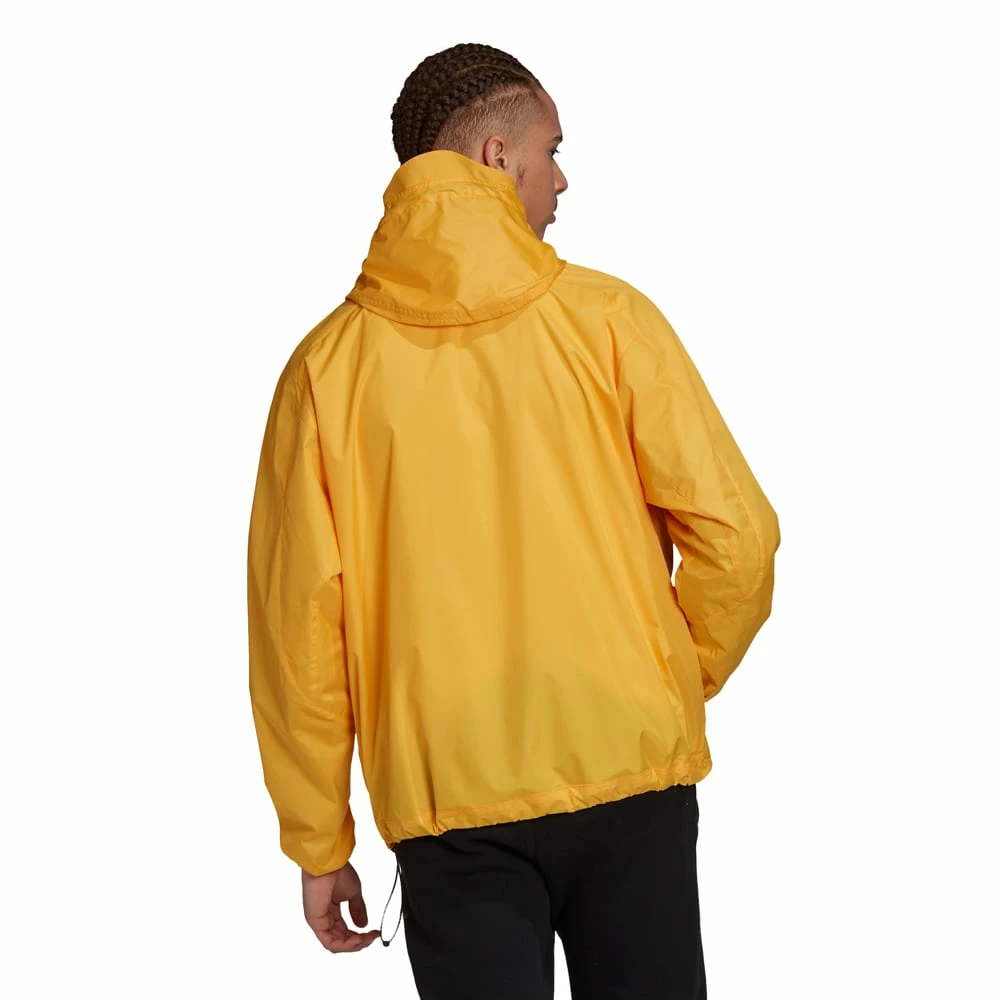 Billig 🌟 Adidas Originals Adventure Windbreaker Windjacke Bold Gold Herren 😀 – Bild 3