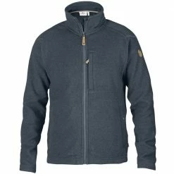 Neu 🧨 Fjällräven Buck Fleece Fleecejacke Graphite Herren 👍