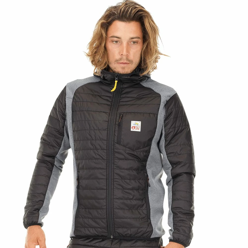 Rabatt ✔️ Picture Takashima Herrenjacke Black Herren 🔔