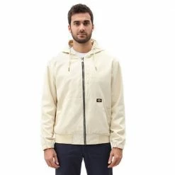 Großhandel 👏 Dickies Allenhurst Zip-Jacke Light Taupe Herren 👏