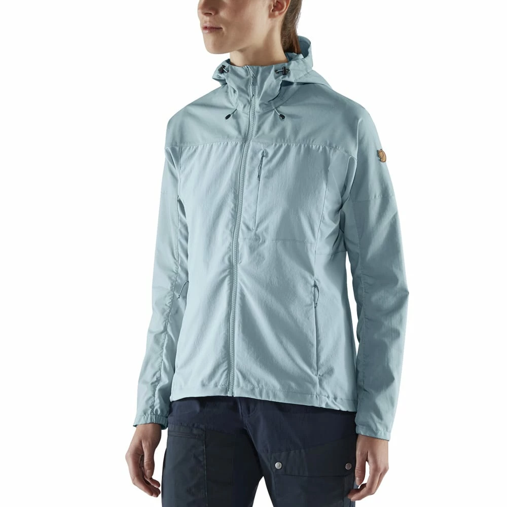 Besorgen 🤩 Fjällräven Abisko Midsummer Wanderjacke Mineral Blue/Clay Blue Damen 👍