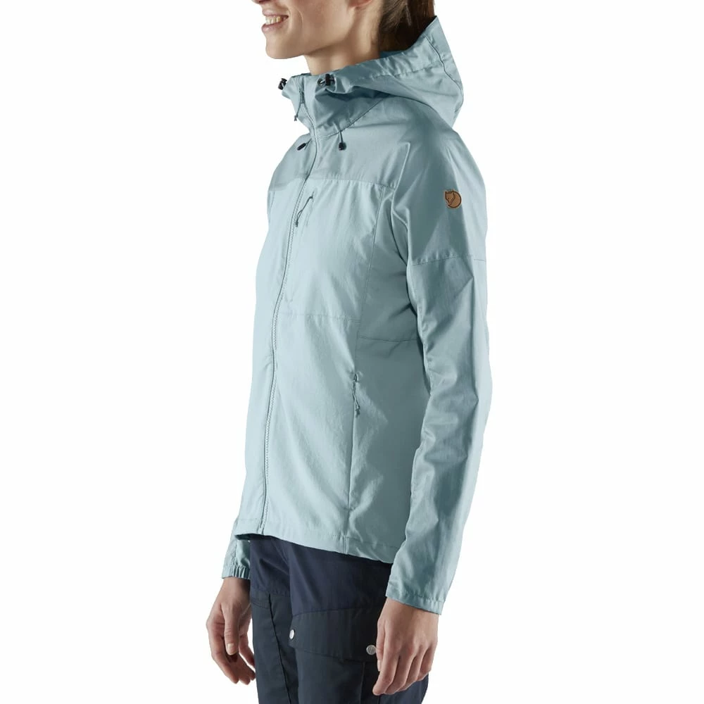 Besorgen 🤩 Fjällräven Abisko Midsummer Wanderjacke Mineral Blue/Clay Blue Damen 👍 – Bild 2