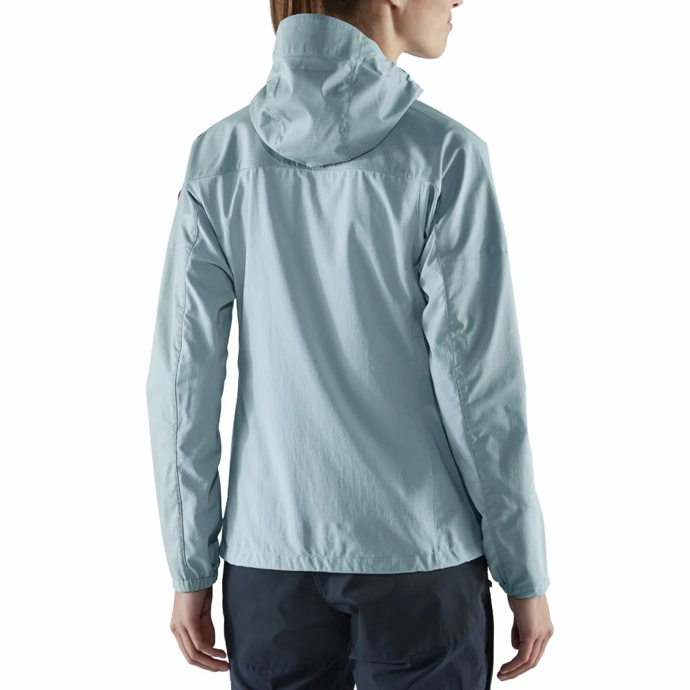Besorgen 🤩 Fjällräven Abisko Midsummer Wanderjacke Mineral Blue/Clay Blue Damen 👍 – Bild 3