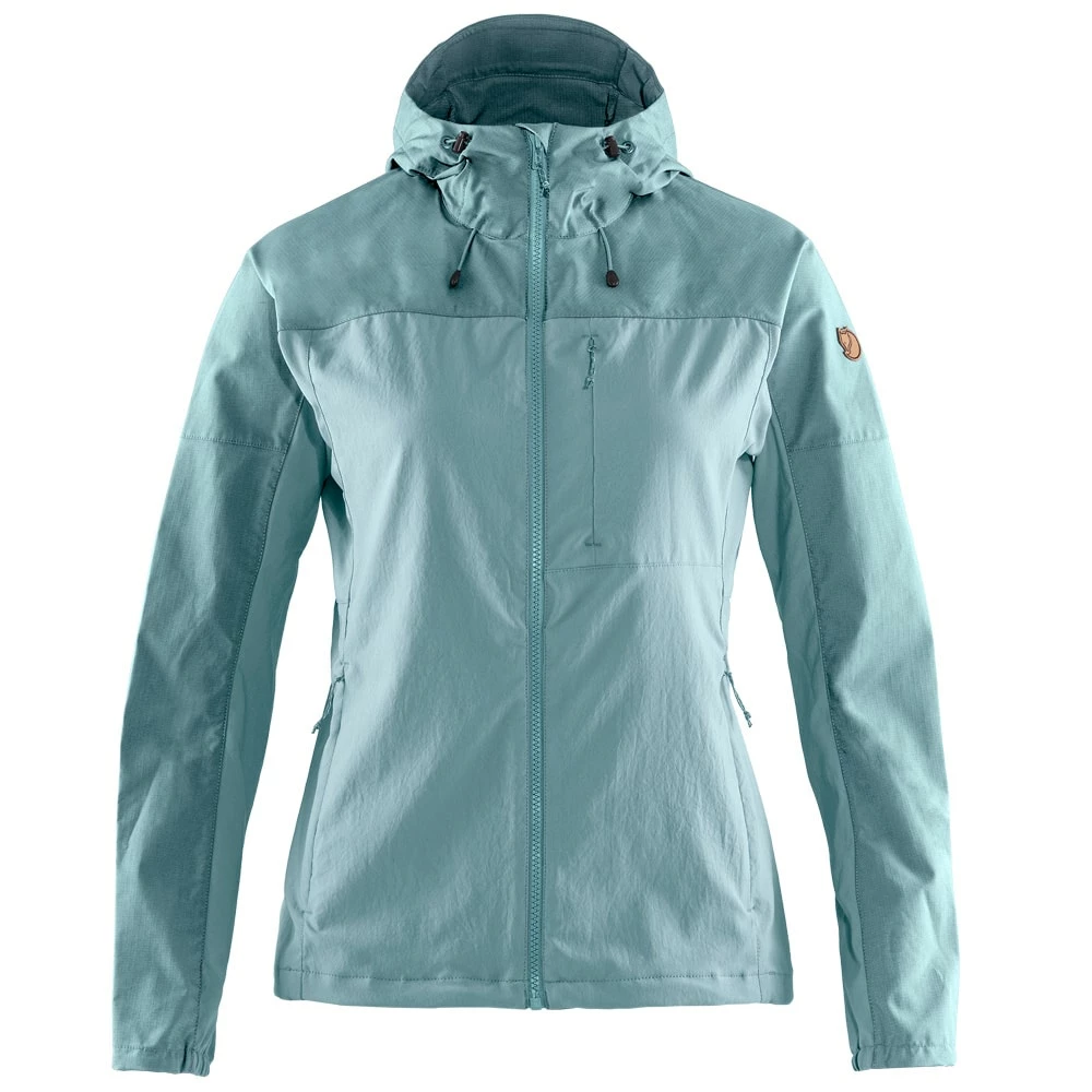 Besorgen 🤩 Fjällräven Abisko Midsummer Wanderjacke Mineral Blue/Clay Blue Damen 👍 – Bild 6