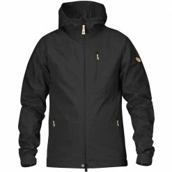 Besorgen 😉 Fjällräven Sten Alltagsjacke Black Herren 👏