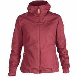 Schlussverkauf ⌛ Fjällräven Stina Alltagsjacke Raspberry Red Damen 🔔