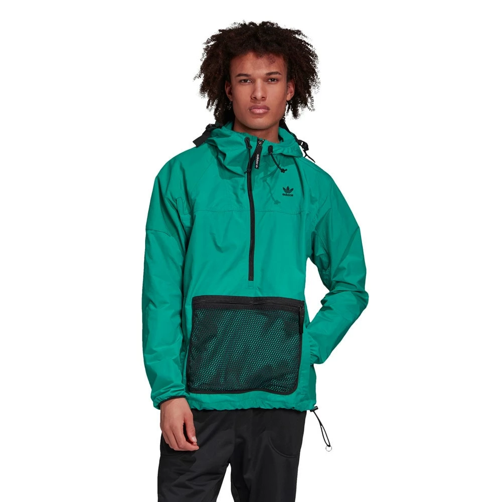 Auslauf 🎉 Adidas Originals Karkaj Windjacke Glory Green Herren ✔️