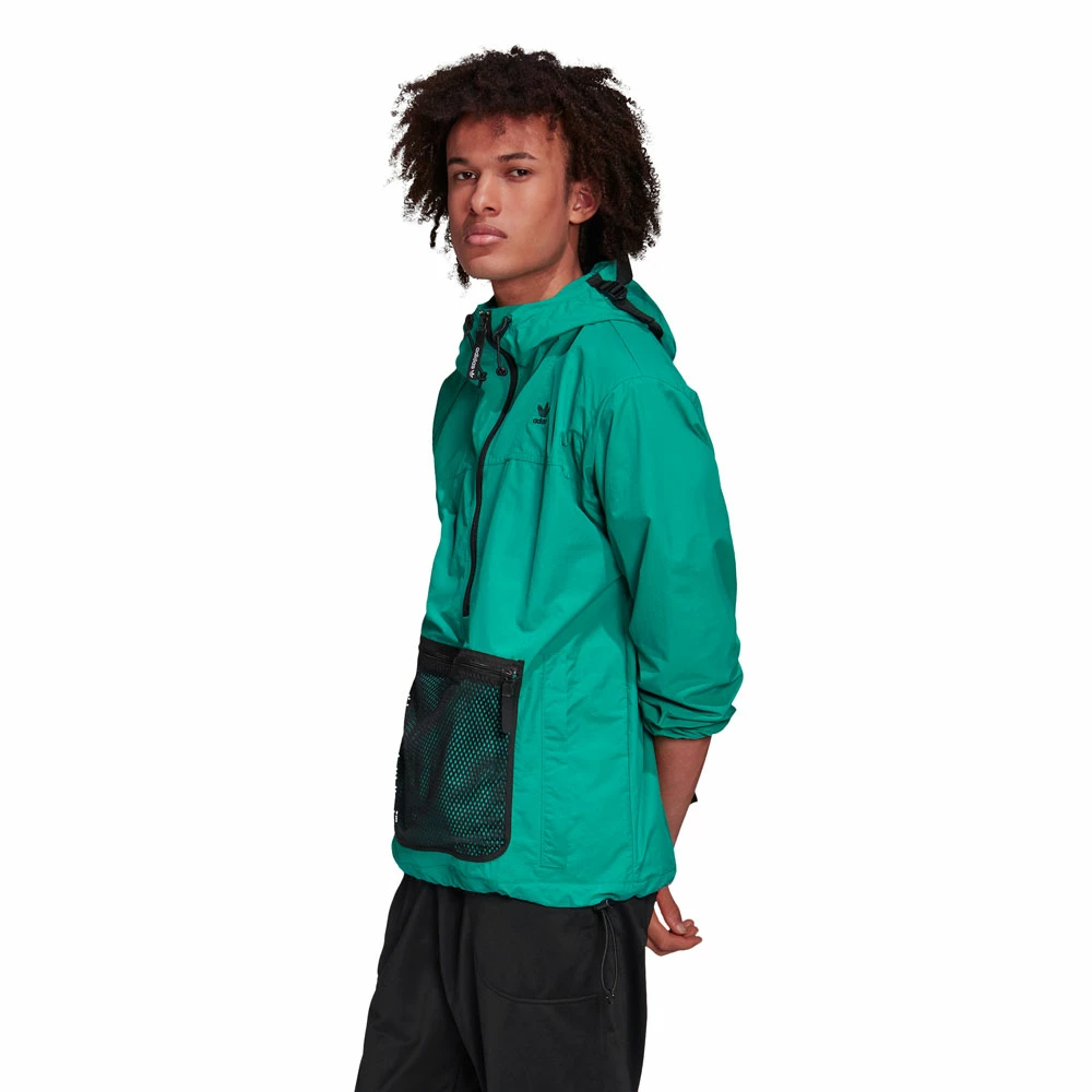 Auslauf 🎉 Adidas Originals Karkaj Windjacke Glory Green Herren ✔️ – Bild 2