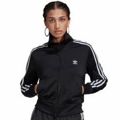 Beste Bewertungen von ✨ Adidas Originals Firebird Trainingsjacke Black Damen 👏