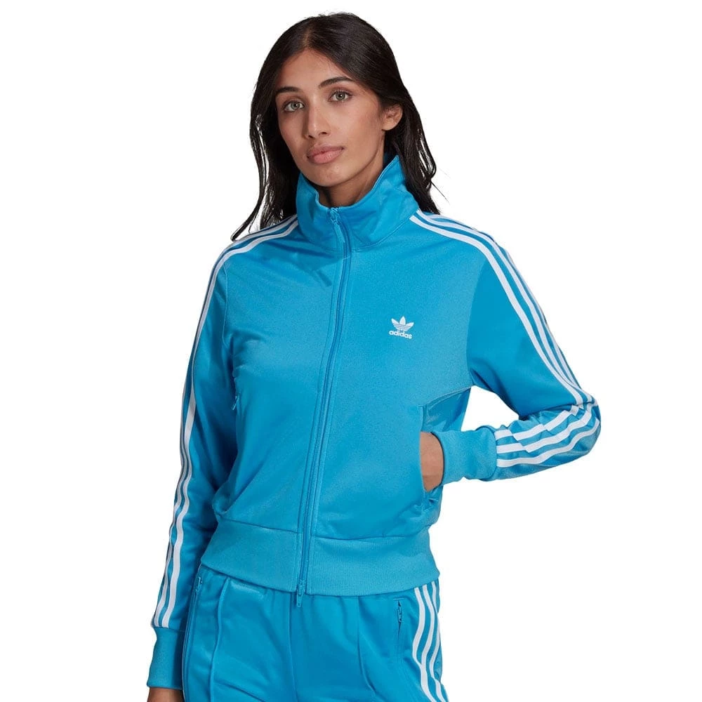 Brandneu 🌟 Adidas Originals Firebird Trainingsjacke App Sky Rush Damen 😍