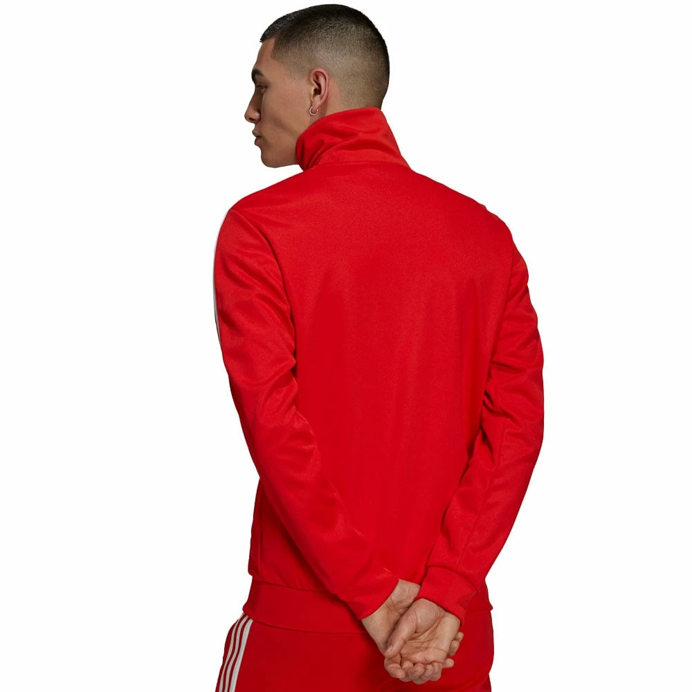 Neu 🔔 Adidas Originals Beckenbauer Trainingsjacke Red Herren 🥰 – Bild 2