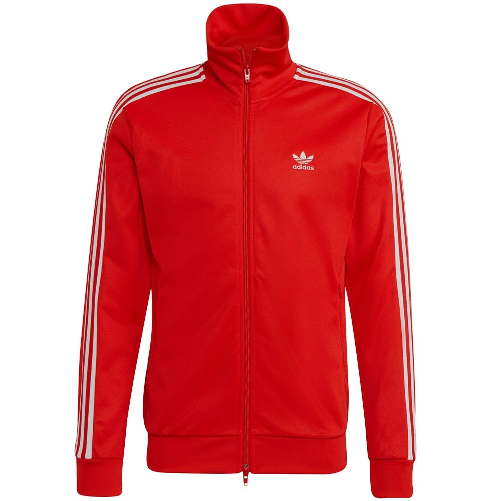 Neu 🔔 Adidas Originals Beckenbauer Trainingsjacke Red Herren 🥰 – Bild 3