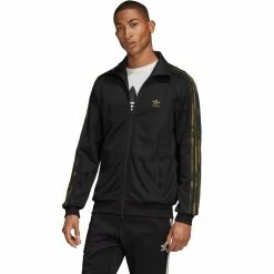 Aktion 🧨 Adidas Originals Camo Trainingsjacke Black/Multicolor Herren 🎉